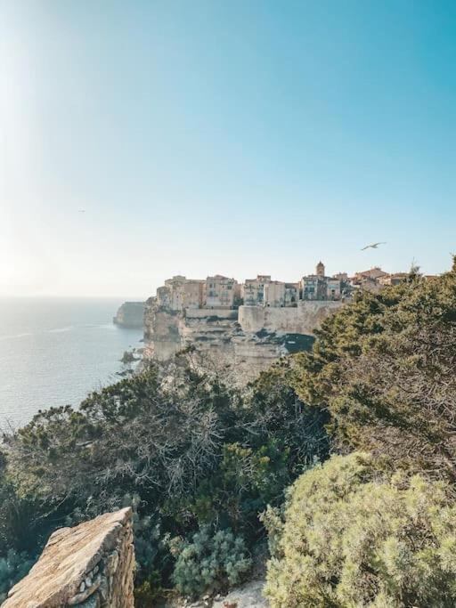 Bonifacio : Studio Au Coeur De La Citadelle Zewnętrze zdjęcie
